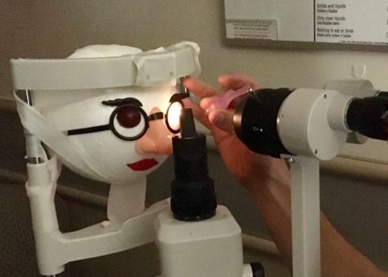 The Eyes Have It: A Low-Cost Model for Corneal Foreign Body Removal Training 2 Creative Commons images